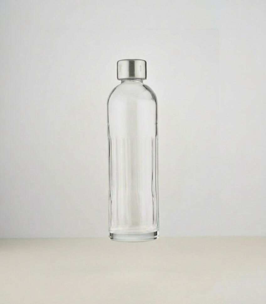 Wassersprudler Glasflasche